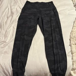 lululemon camo align jogger